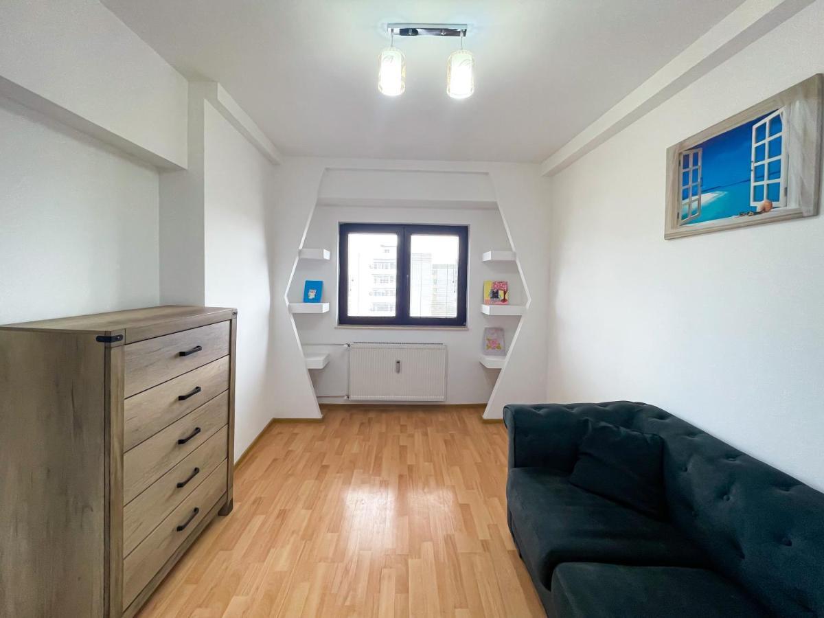 National Arena Mega Mall Elana Apartment Bucarest Extérieur photo