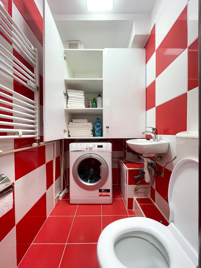National Arena Mega Mall Elana Apartment Bucarest Extérieur photo